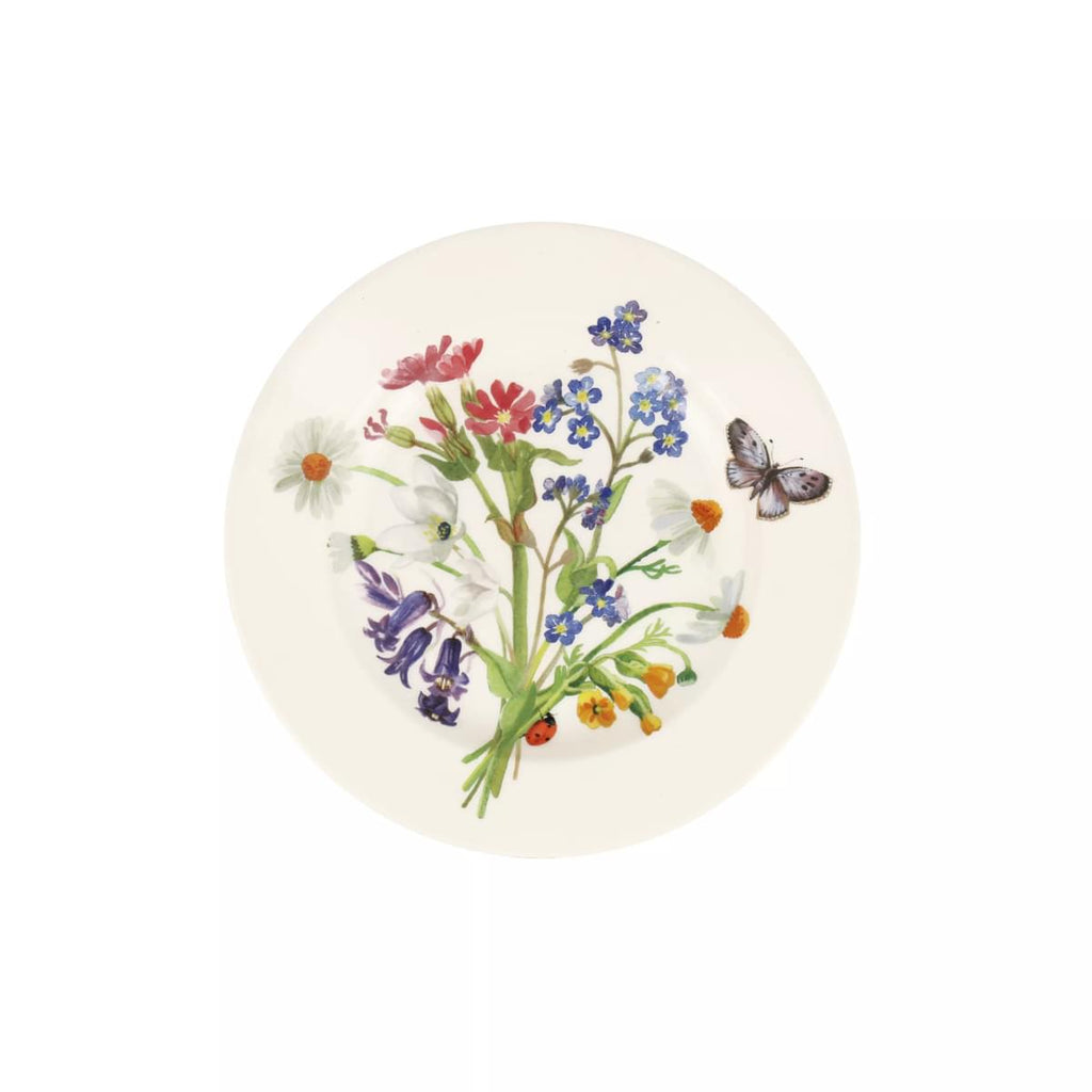 Emma Bridgewater Wild Flowers 6.5" Plate - Daisy Park