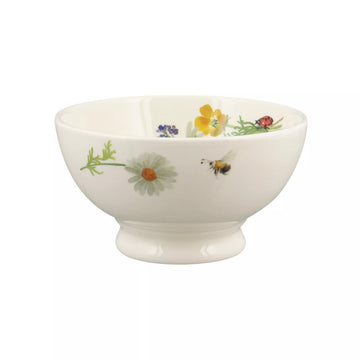 Emma Bridgewater Wild Flower French Bowl - Daisy Park