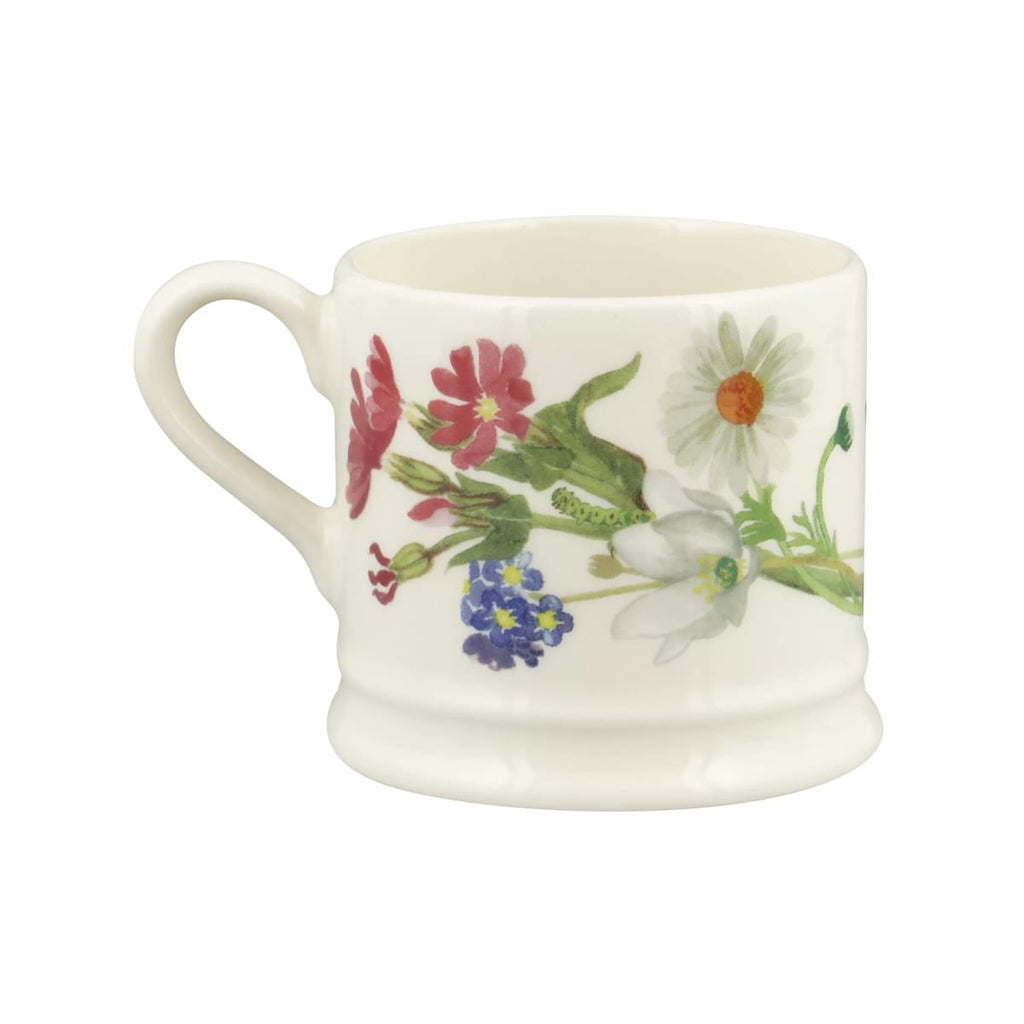 Emma Bridgewater Wild Flowers small mug - Daisy Park