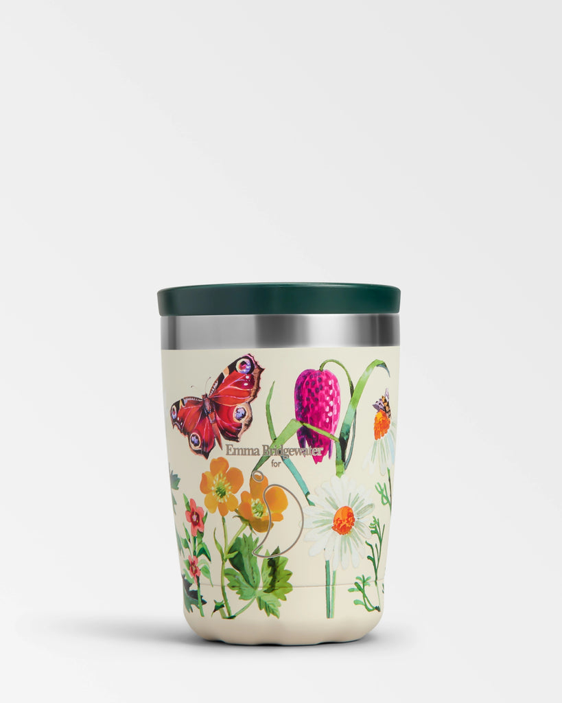 Chilly's Emma Bridgewater 340ml Wild Flowers cup - Daisy Park