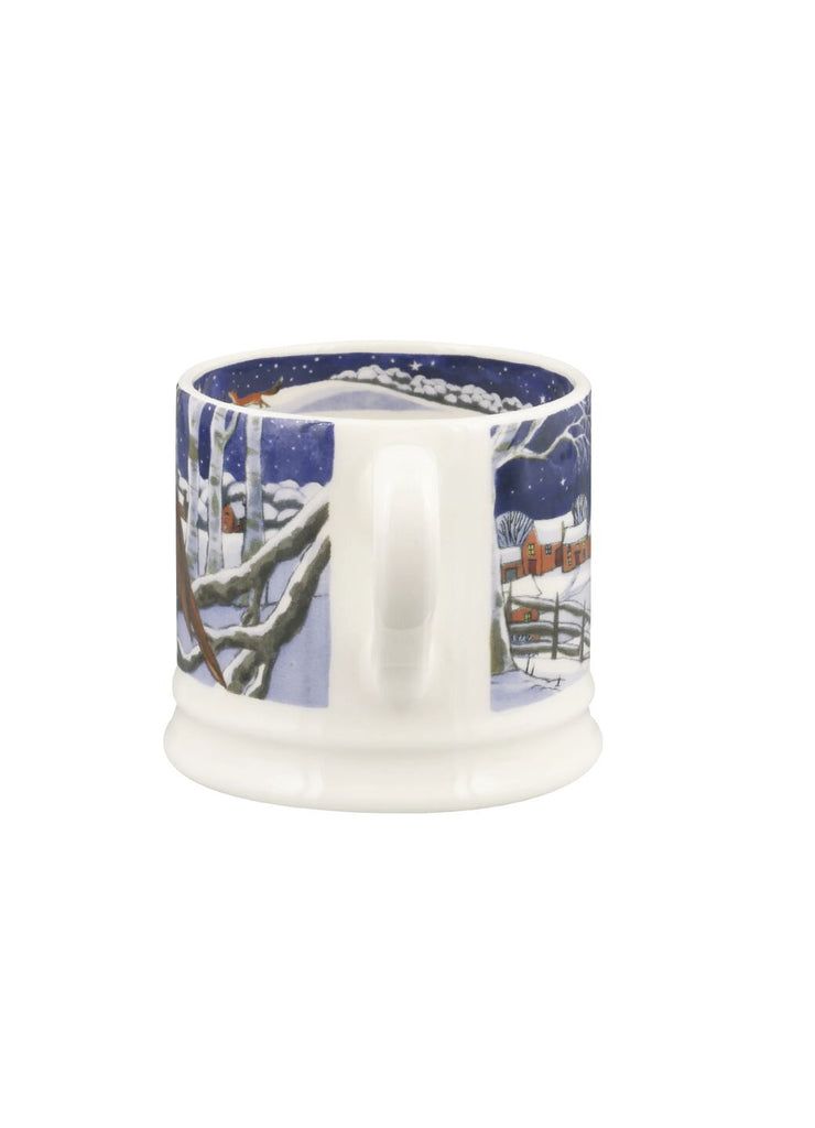 Emma Bridgewater Midnight Robin Small Mug - Daisy Park