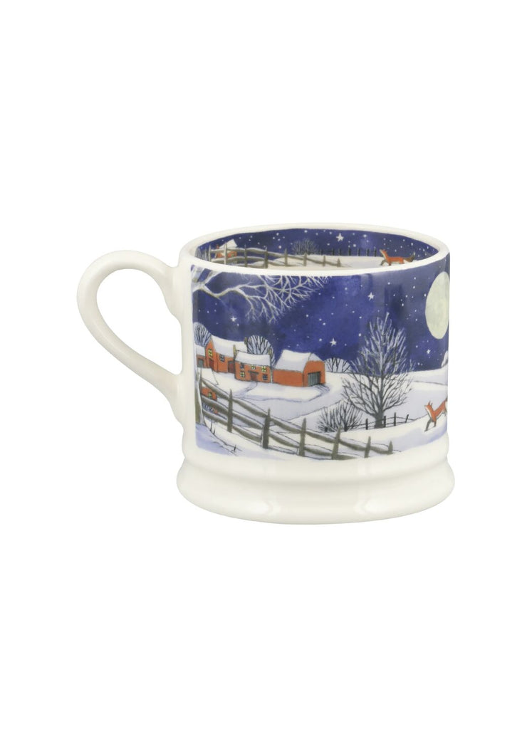 Emma Bridgewater Midnight Robin Small Mug - Daisy Park