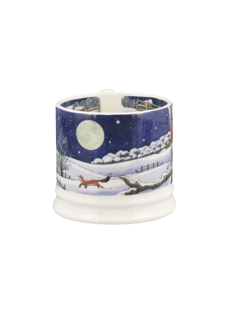 Emma Bridgewater Midnight Robin Small Mug - Daisy Park