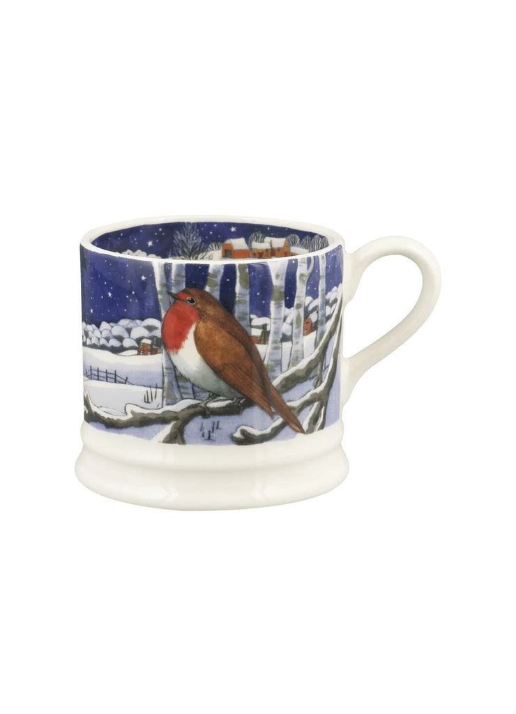 Emma Bridgewater Midnight Robin Small Mug - Daisy Park