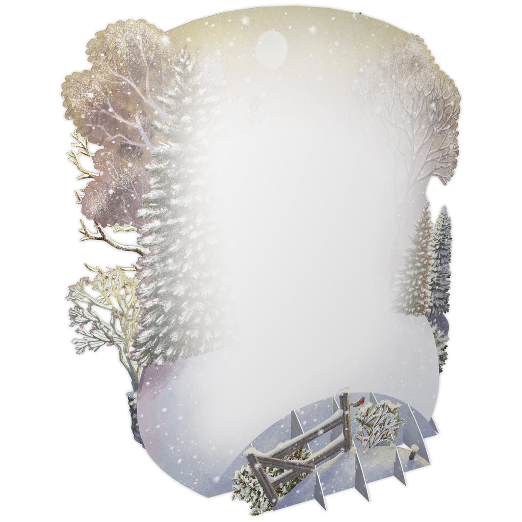 Christmas Choir 3D Christmas card - Daisy Park