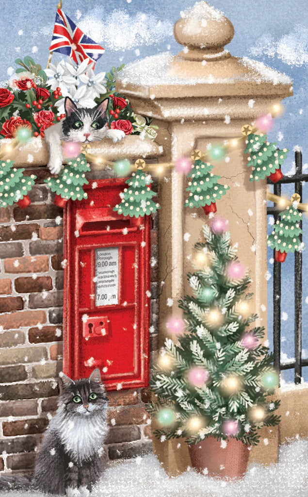 Phone Home 3D Pop up Christmas card - Daisy Park