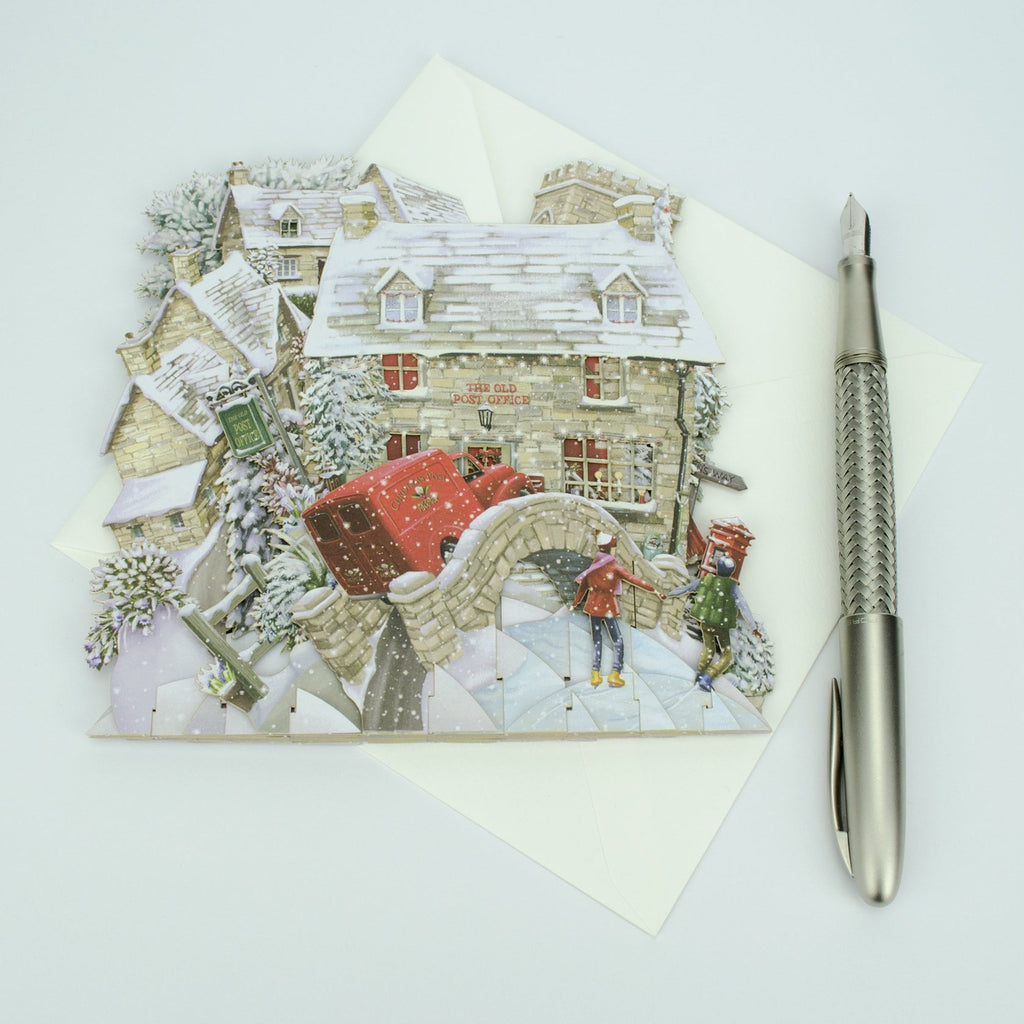 Christmas at the Old Post Office Christmas card - Daisy Park
