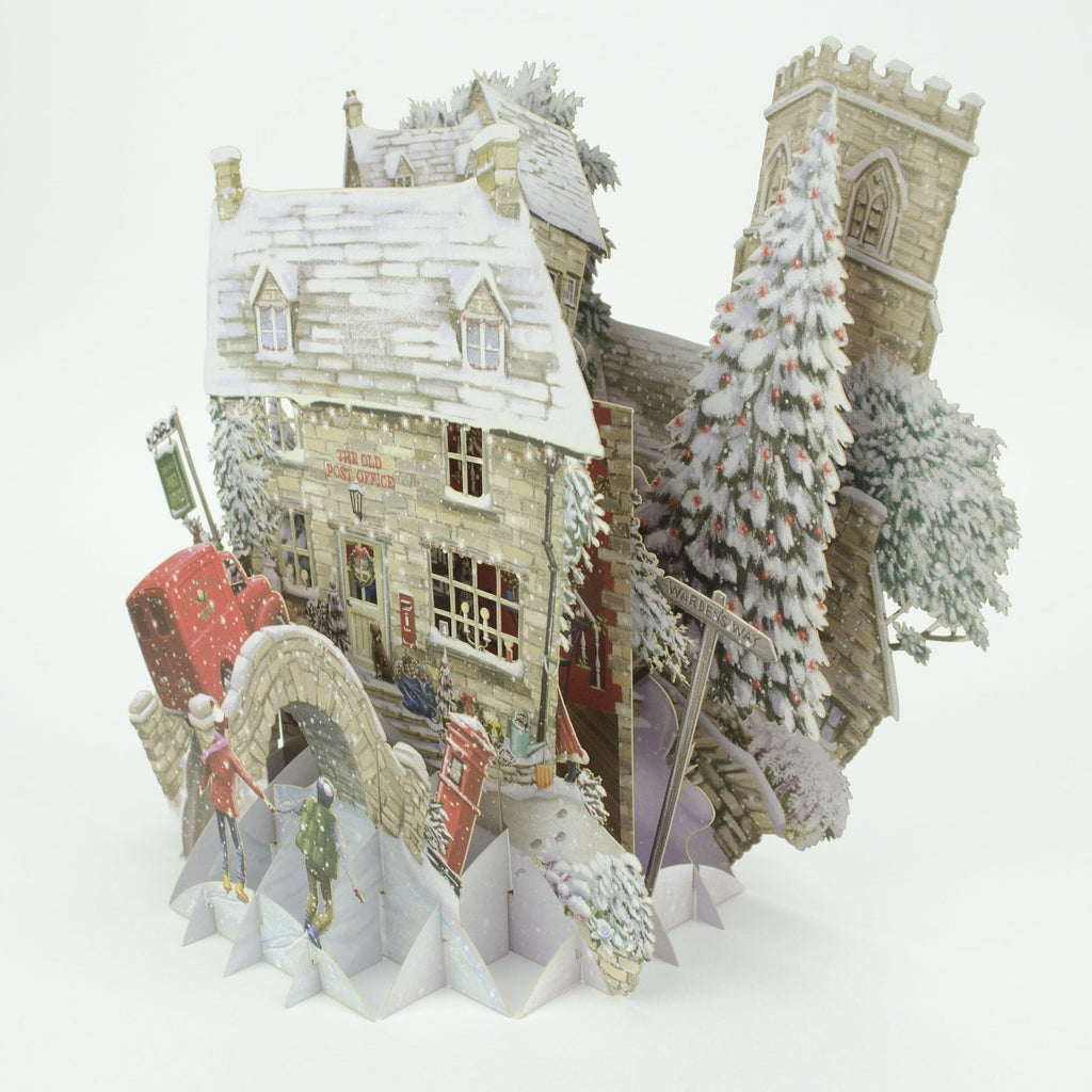 Christmas at the Old Post Office Christmas card - Daisy Park