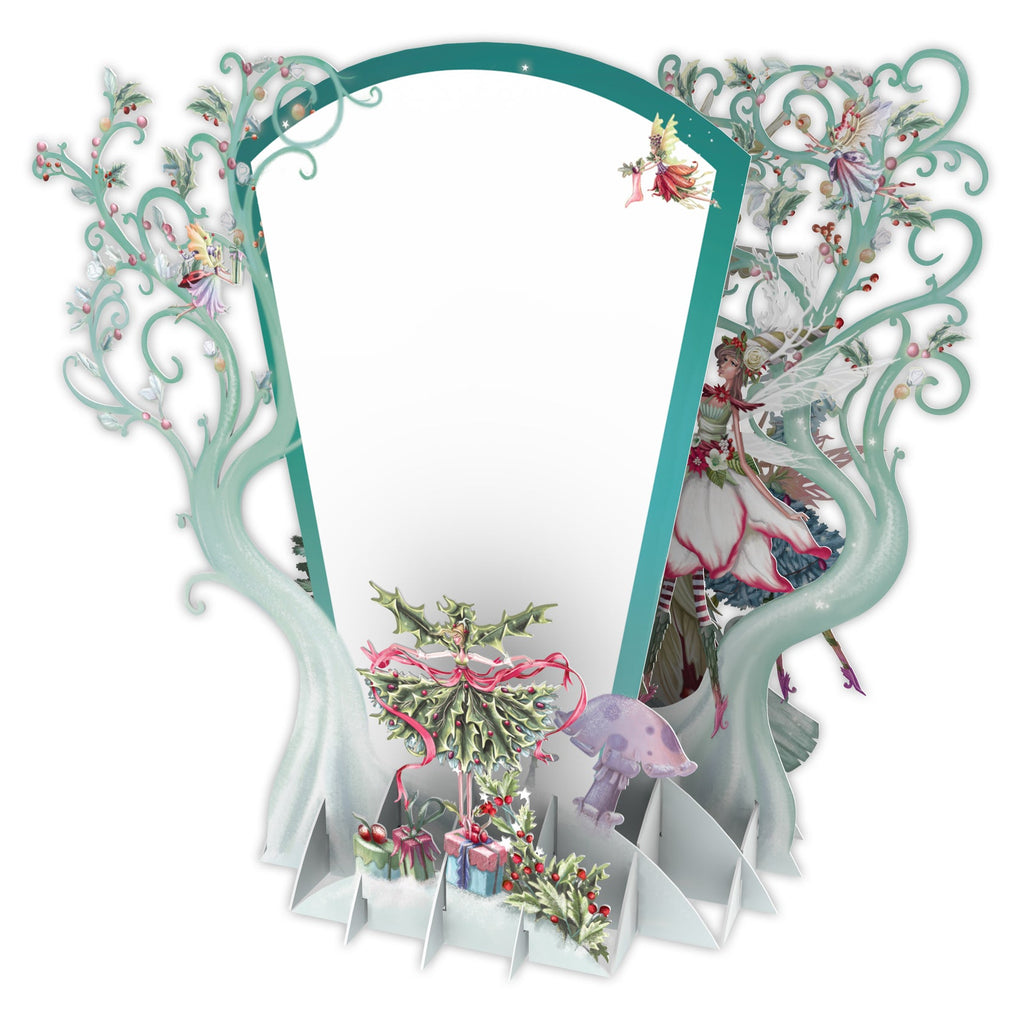 Fairy Queen 3D Christmas card - Daisy Park