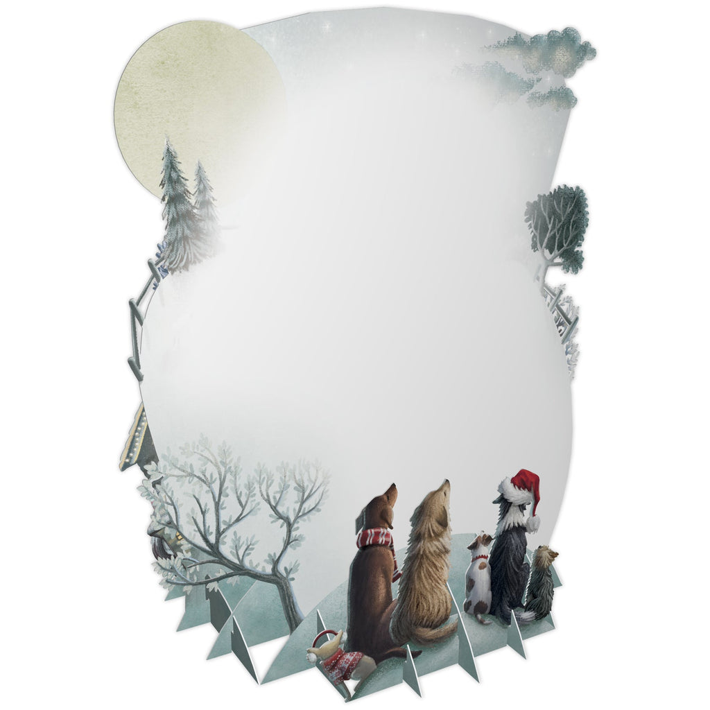 It's Santa 3D Christmas card - Daisy Park