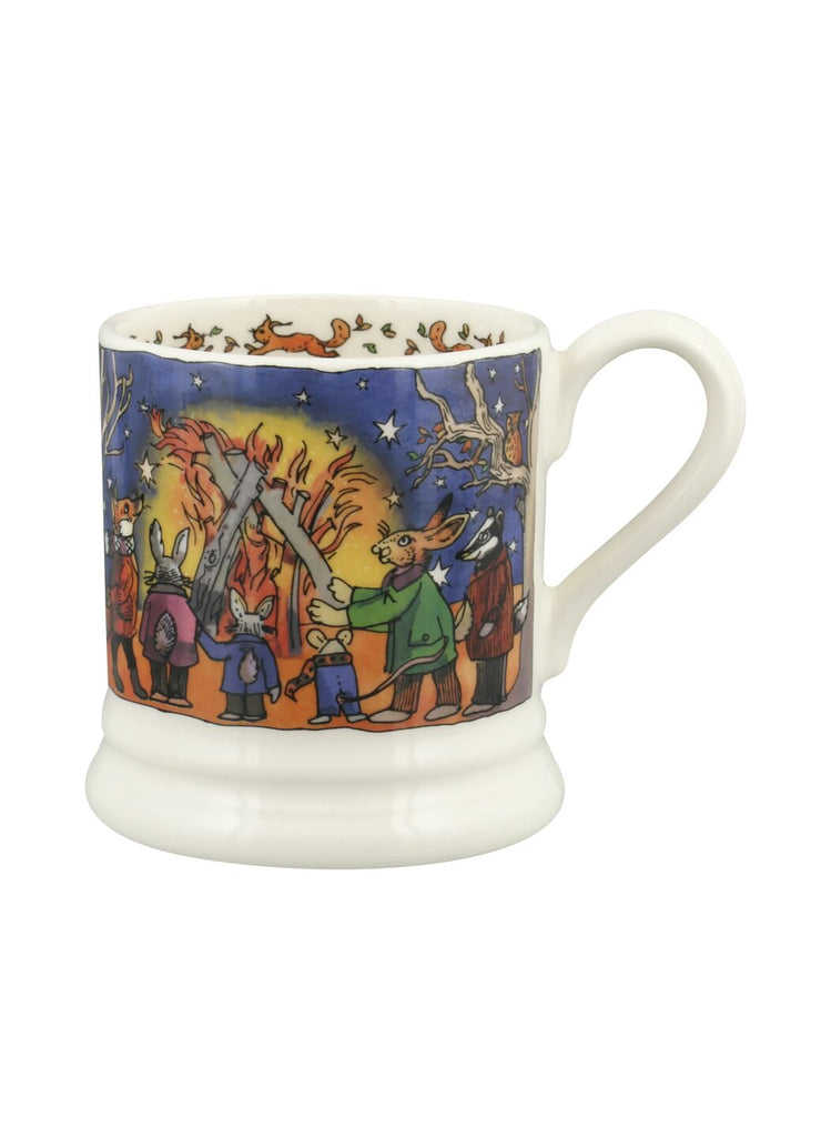 Emma Bridgewater Halloween Bonfire 1/2 Pint Mug - Daisy Park