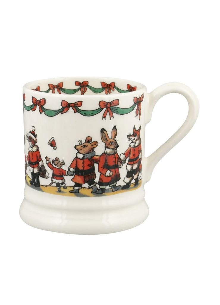 Emma Bridgewater Woodland Santa 1/2 Pint Mug - Daisy Park