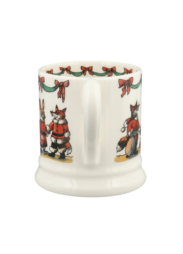 Emma Bridgewater Woodland Santa 1/2 Pint Mug - Daisy Park