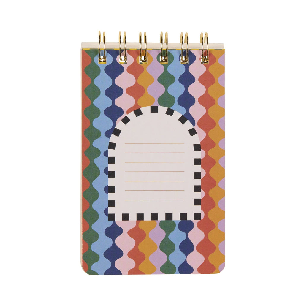 Designworks Ink A Dopo Tiger Twin Wire Notepad - Daisy Park