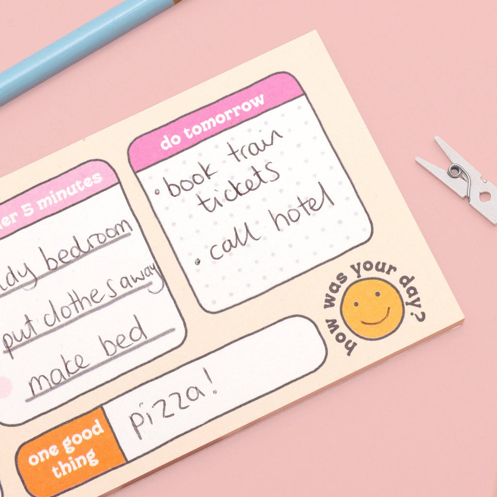 Keyboard Daily Planner - Daisy Park