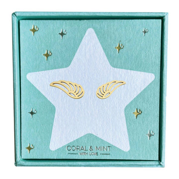 Christmas Edition - Angel Wing Earrings - Daisy Park