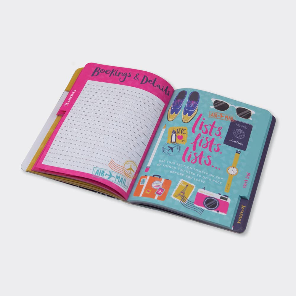 Travel Journal - So the adventures begin - Daisy Park