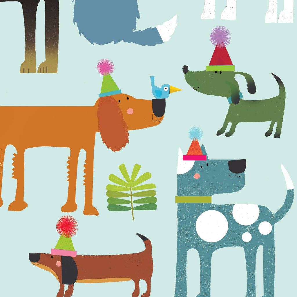 Dogs Wrapping Paper - Daisy Park