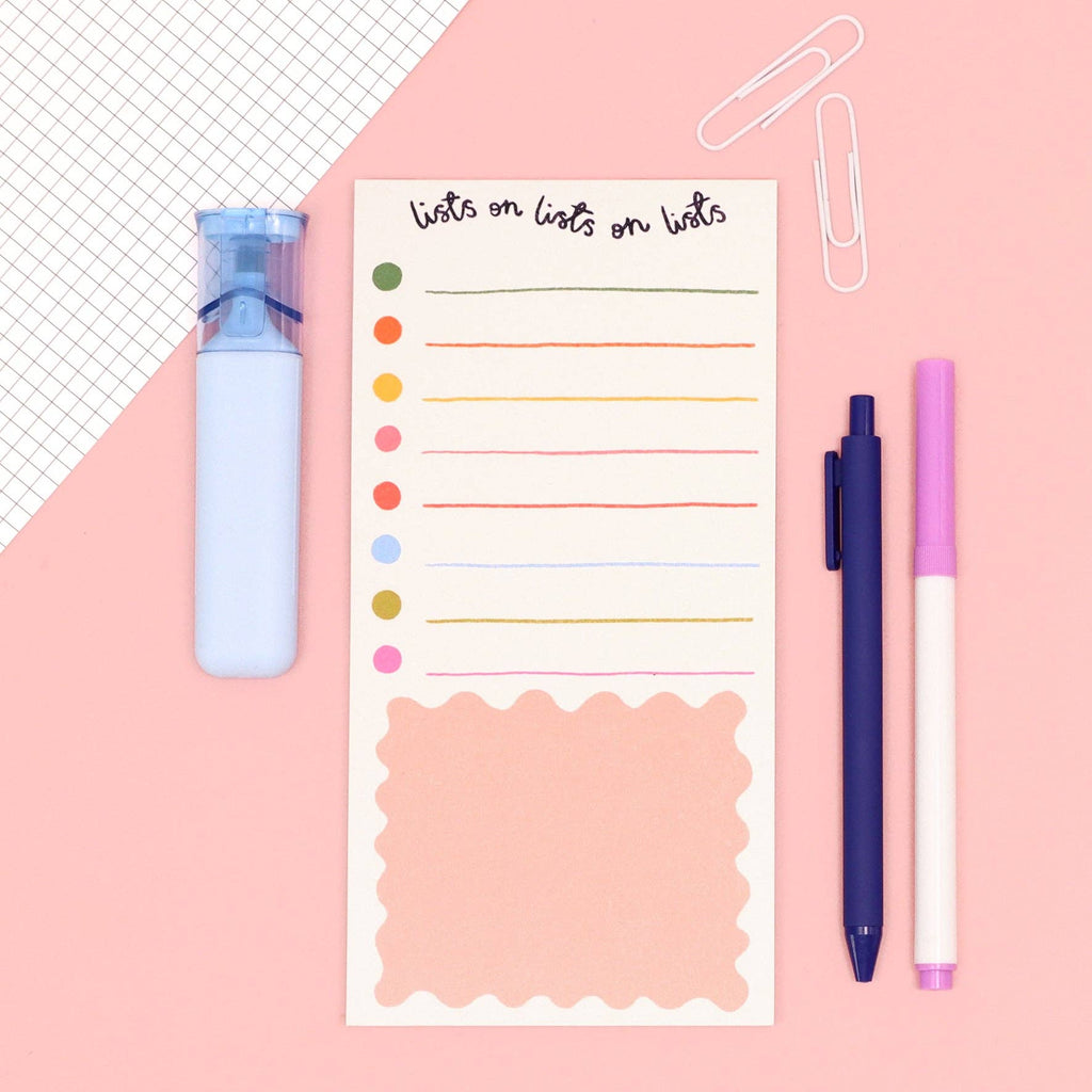 To do list - lists on lists - Daisy Park