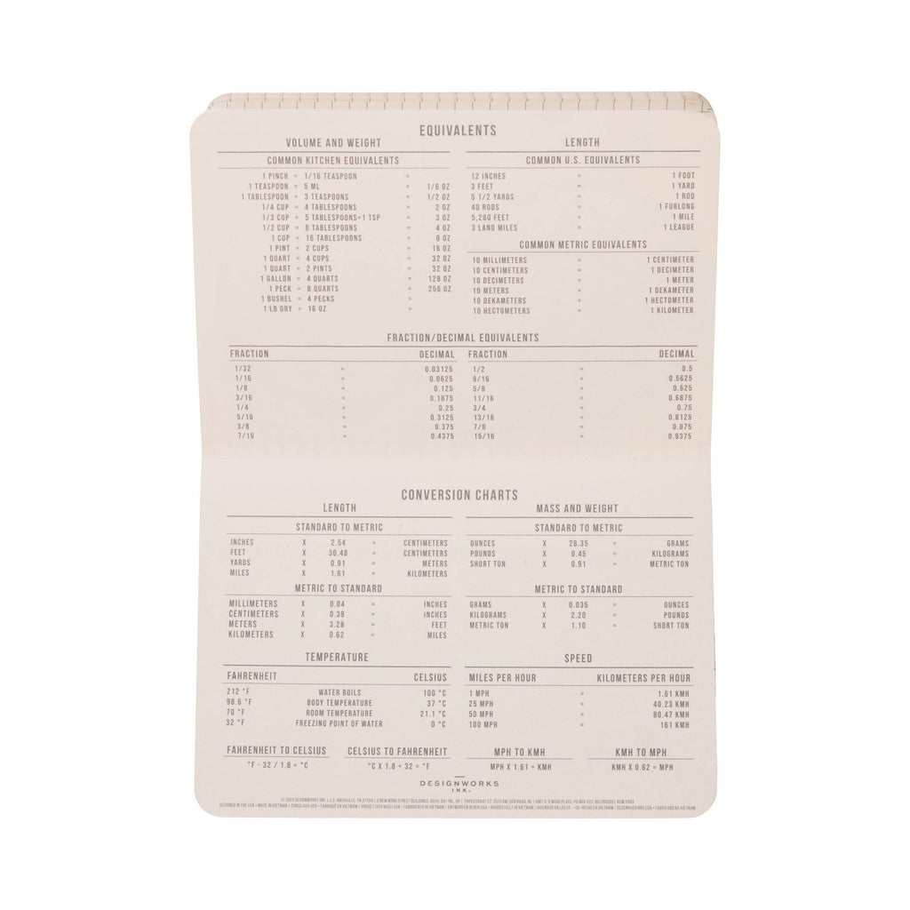 Standard Issue Pocket Journal - Lavender + Periwinkle - Daisy Park