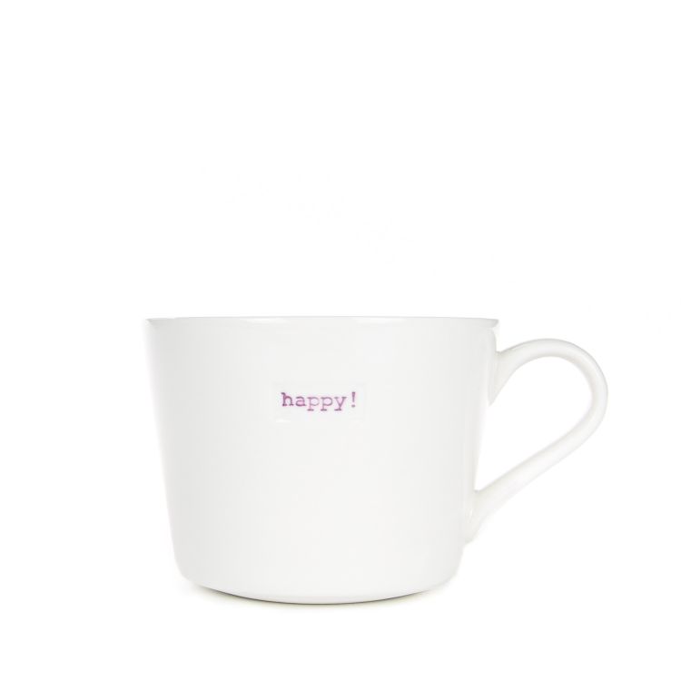 Keith Brymer Jones bucket mug - Happy - Daisy Park