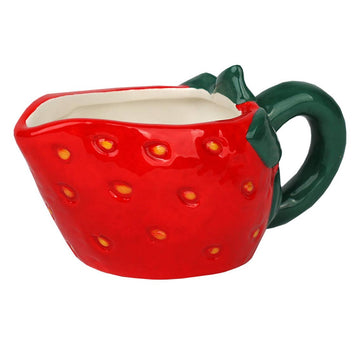Strawberry Ceramic Small Jug - Daisy Park