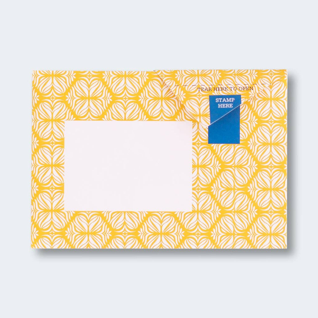 Pencil Pigeon letter pack - Daisy Park