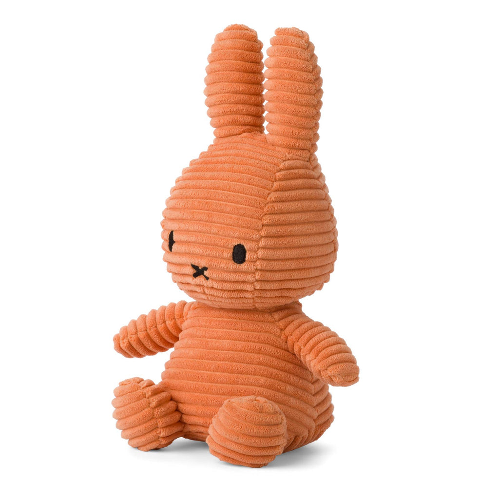 Miffy Corduroy ECO Pumpkin 23cm - Daisy Park