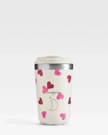 Emma Bridgewater Pink hearts 340ml original cup - Daisy Park