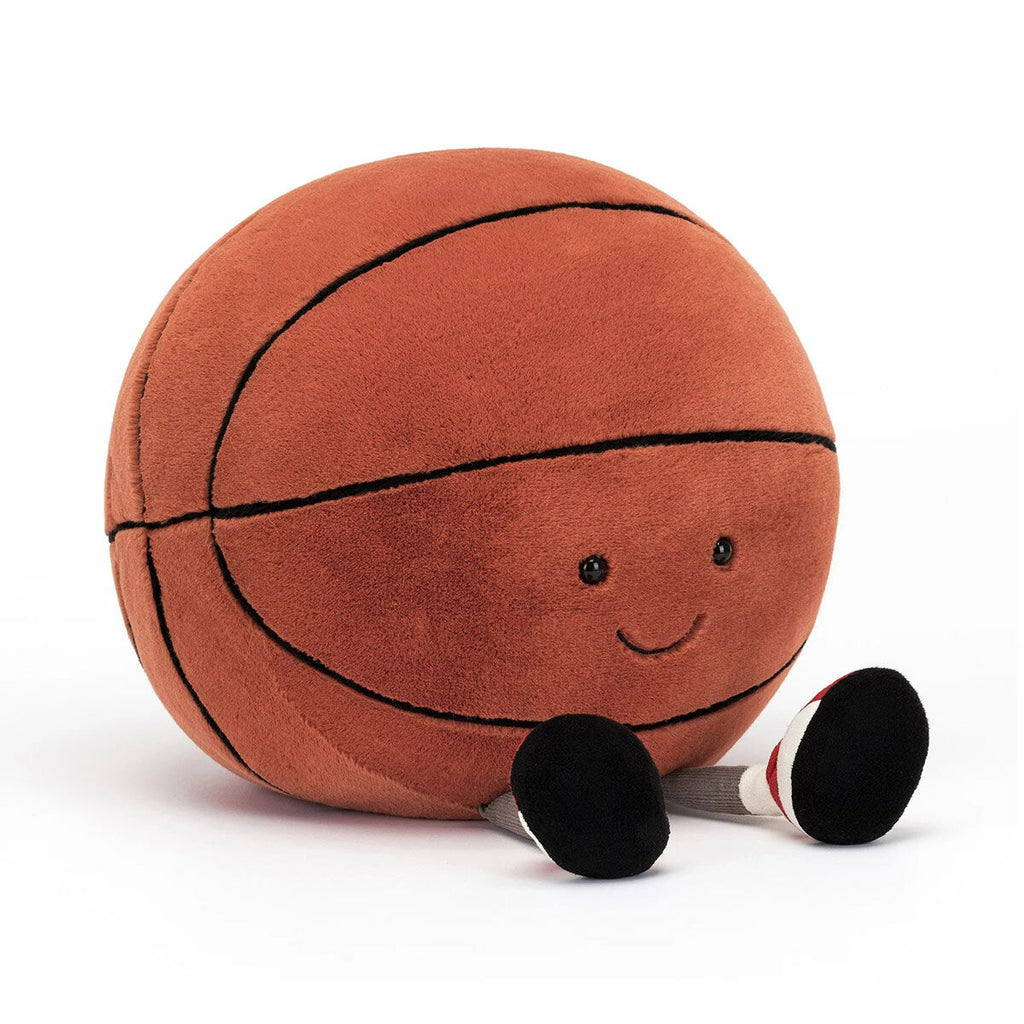 Jellycat Amuseable Basketball - Daisy Park