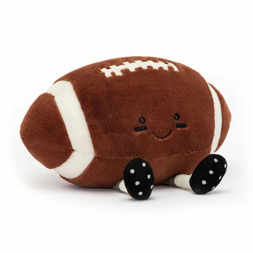 Jellycat Amuseable American football - Daisy Park