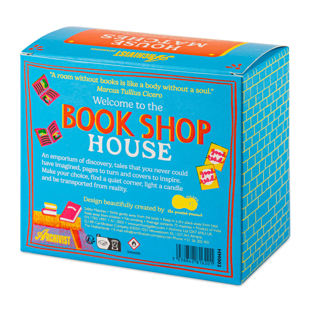 The Bookshop | House Matchboxes - Daisy Park