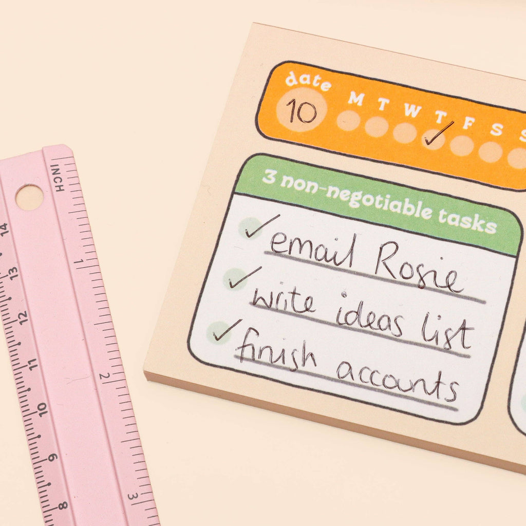 Keyboard Daily Planner - Daisy Park