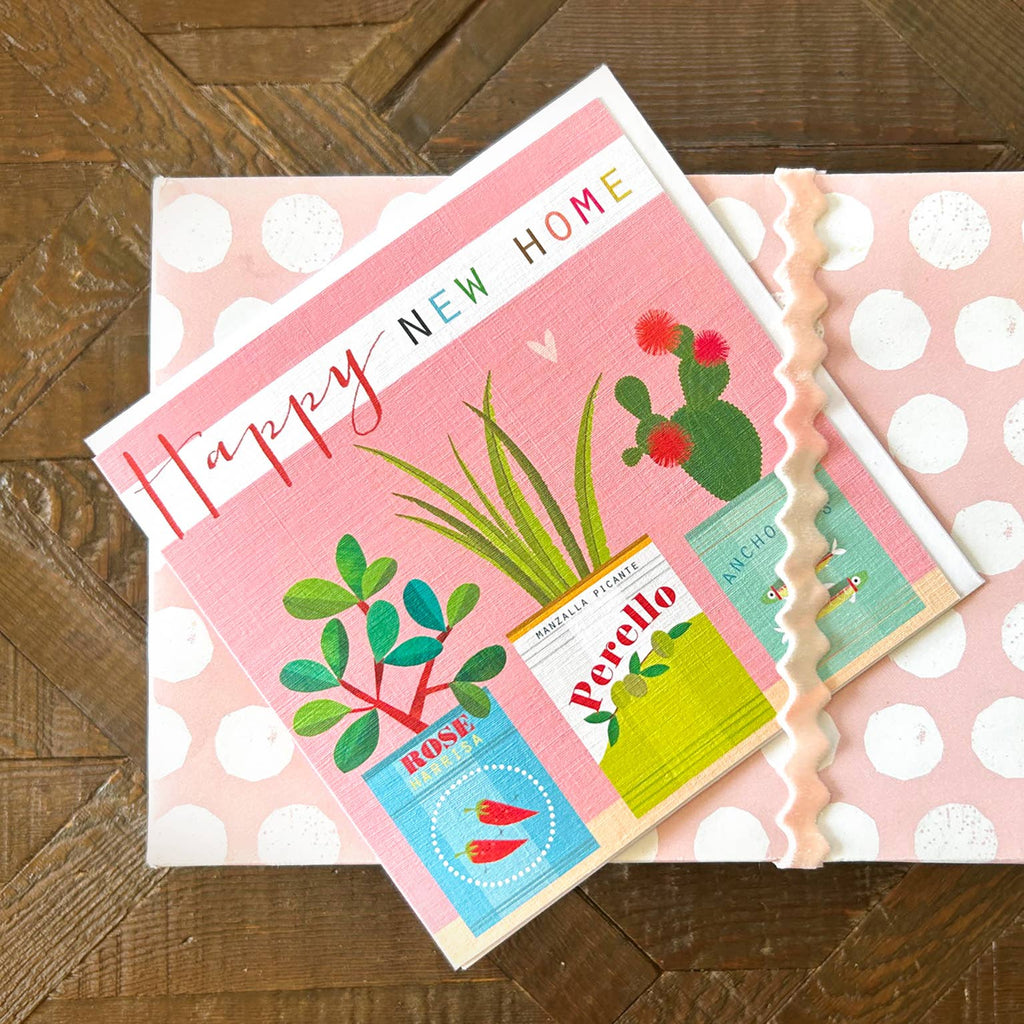 Happy new Home Card - Daisy Park