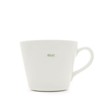 Keith Brymer Jones bucket mug - Gin - Daisy Park