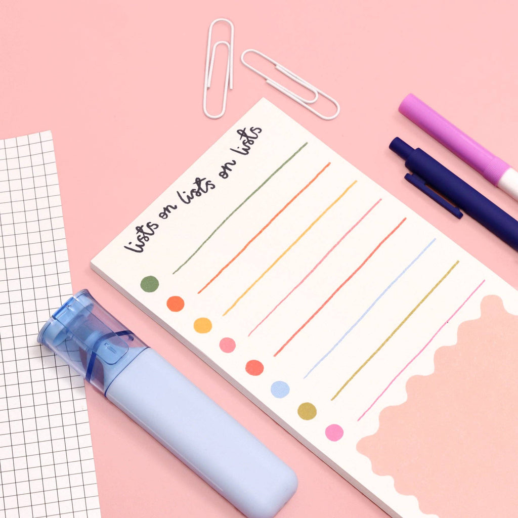 To do list - lists on lists - Daisy Park