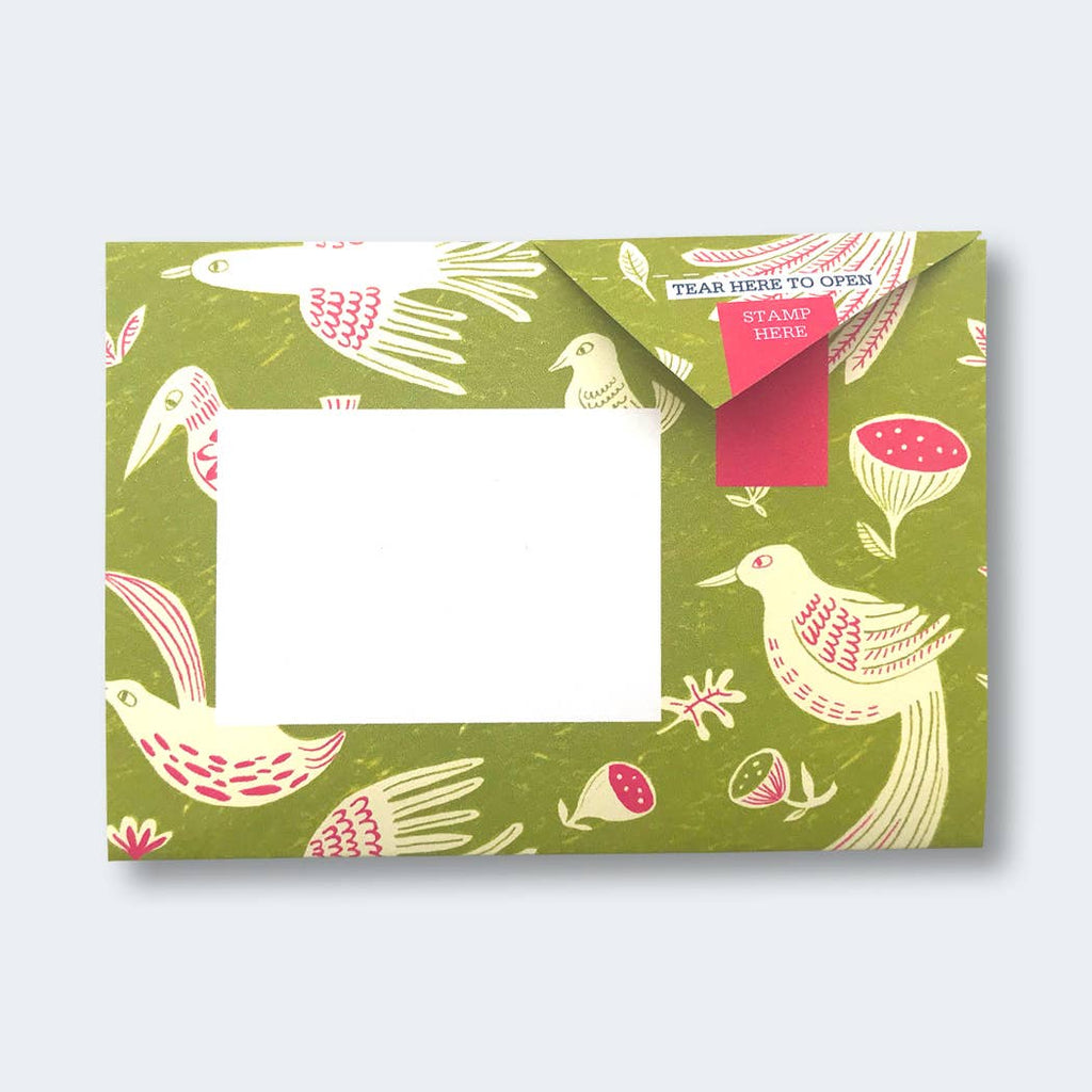 Fig & Feather Pigeon letter pack - Daisy Park