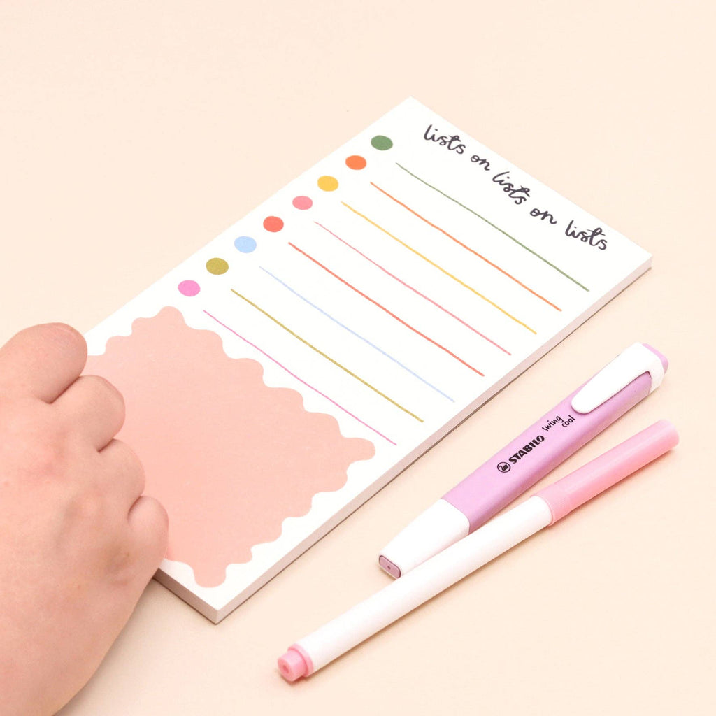 To do list - lists on lists - Daisy Park