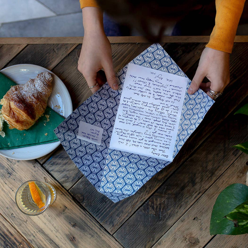 Pencil Pigeon letter pack - Daisy Park