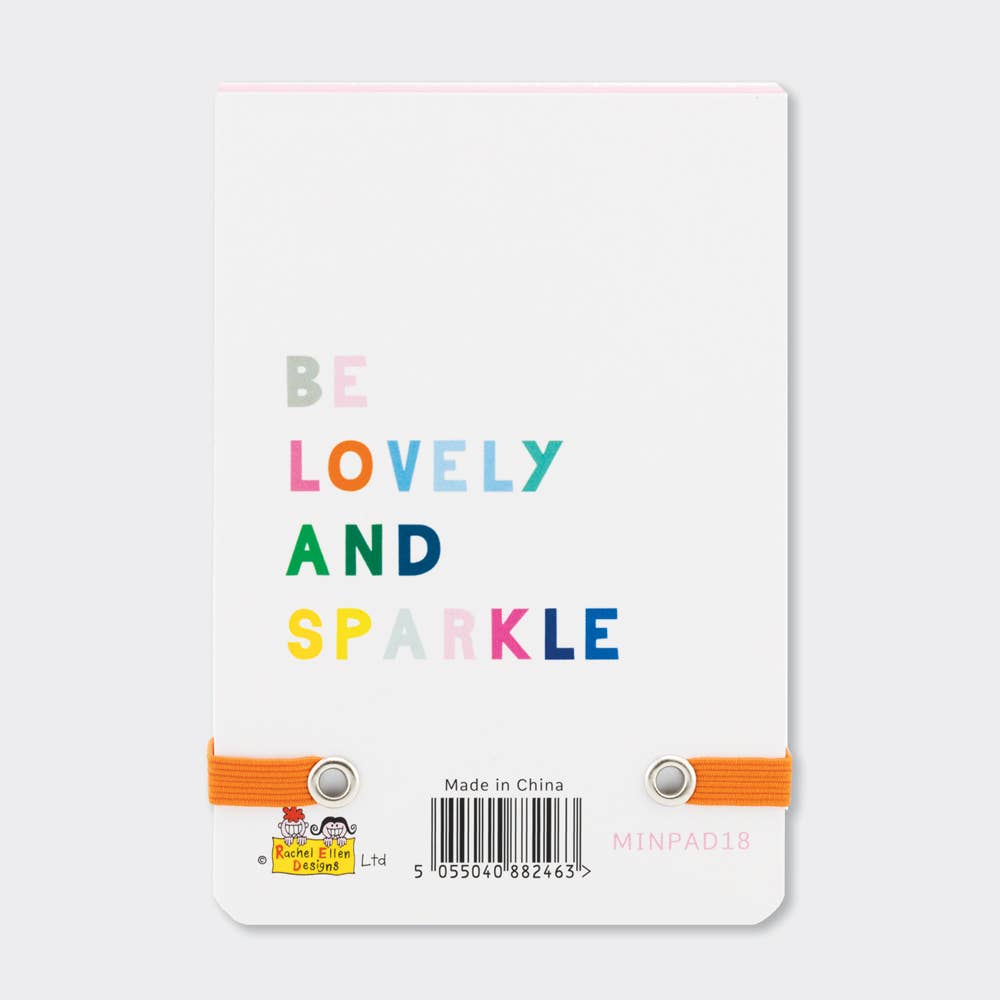 A7 Mini Notepads - Wiggle Notes - Daisy Park