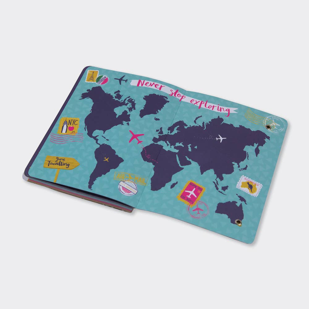 Travel Journal - So the adventures begin - Daisy Park