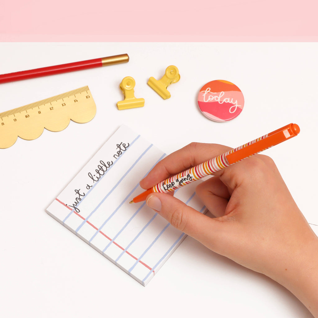 Memo pad - just a little note - Daisy Park