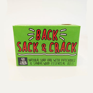 Back, sack and crack soap - Daisy Park