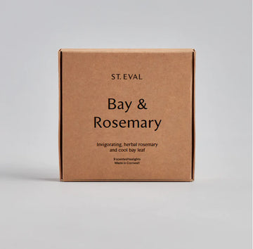 St Eval Bay & Rosemary tea lights - Daisy Park