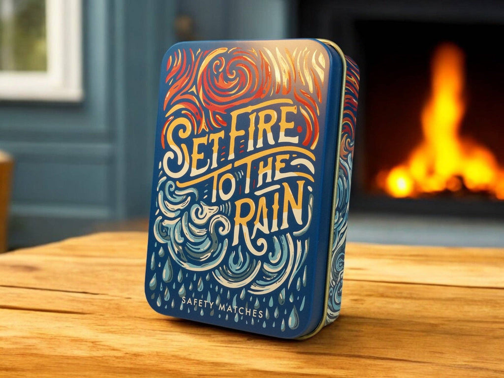 TINIT's 'Set Fire to the Rain' Match Tin - Daisy Park