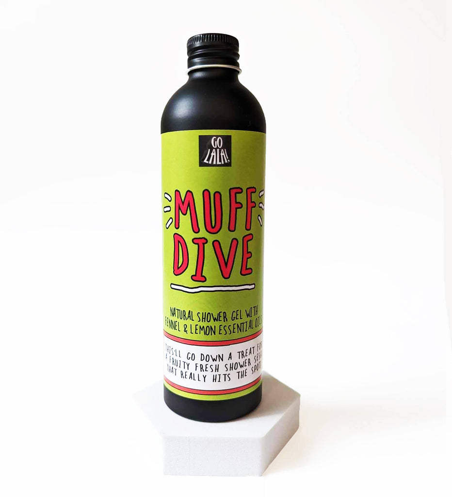 Shower Gel - Muff Dive - Daisy Park