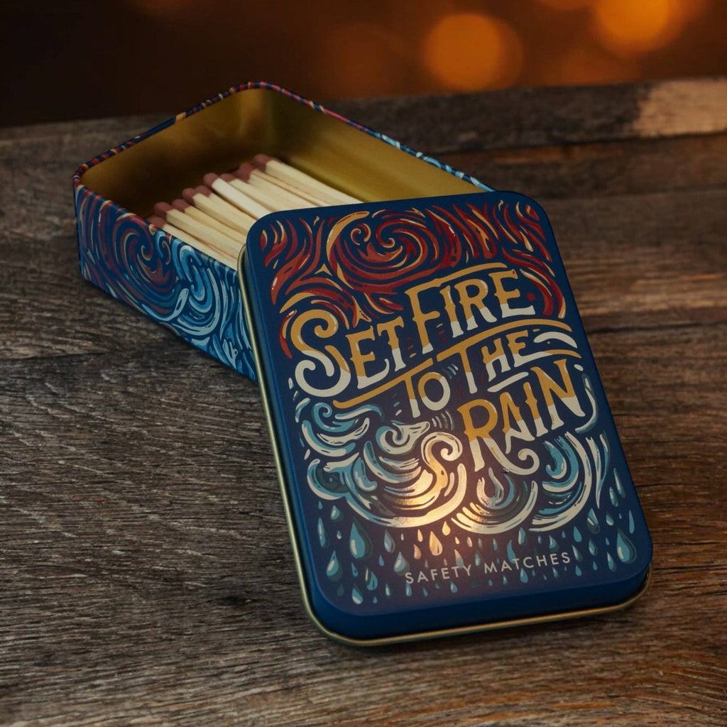 TINIT's 'Set Fire to the Rain' Match Tin - Daisy Park