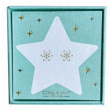 Christmas Edition - Snowflake Earrings - Daisy Park