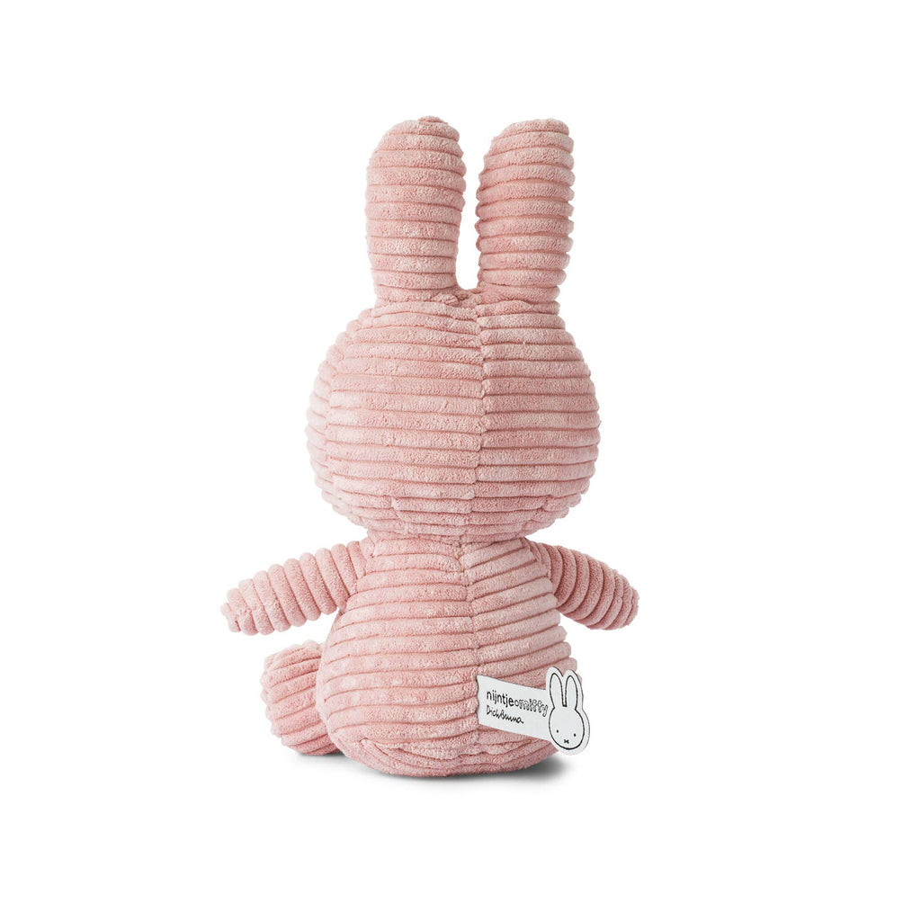 Miffy Corduroy ECO Pink 23cm - Daisy Park