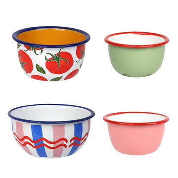 Enamel Bowl - 4 options - Daisy Park